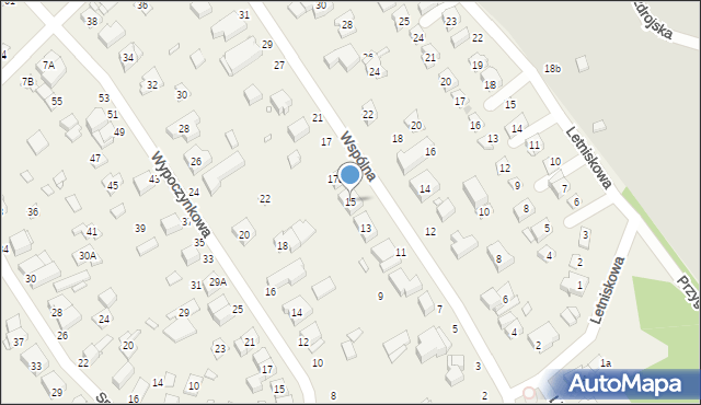 Baranowo, Wspólna, 15, mapa Baranowo