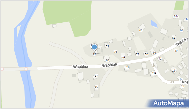 Burdze, Wspólna, 82, mapa Burdze