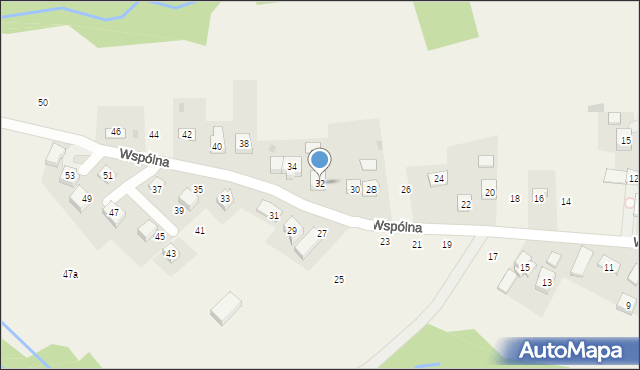 Czechówka, Wspólna, 32, mapa Czechówka