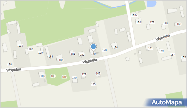 Deskurów, Wspólna, 180, mapa Deskurów