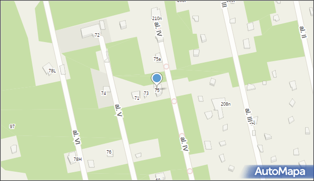 Deskurów, Wspólna, 210j, mapa Deskurów