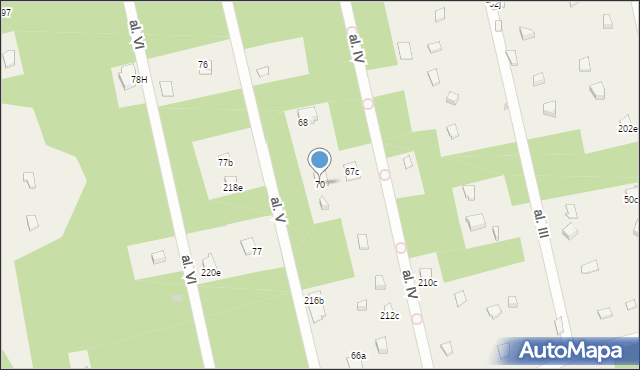 Deskurów, Wspólna, 216d, mapa Deskurów