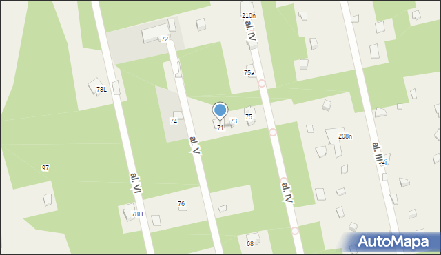 Deskurów, Wspólna, 216j, mapa Deskurów