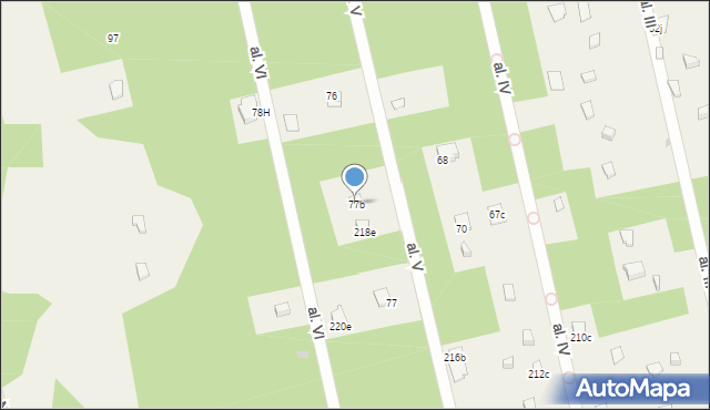 Deskurów, Wspólna, 218f, mapa Deskurów