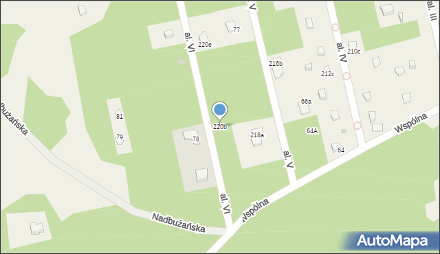 Deskurów, Wspólna, 220b, mapa Deskurów