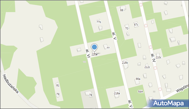 Deskurów, Wspólna, 220e, mapa Deskurów
