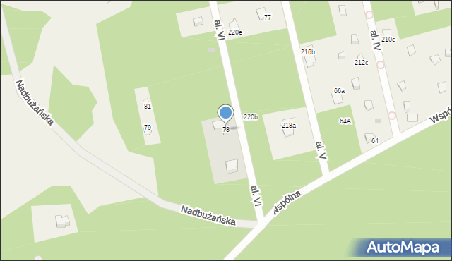 Deskurów, Wspólna, 222b, mapa Deskurów