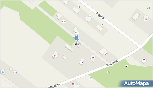 Dobieszków, Wspólna, 15A, mapa Dobieszków