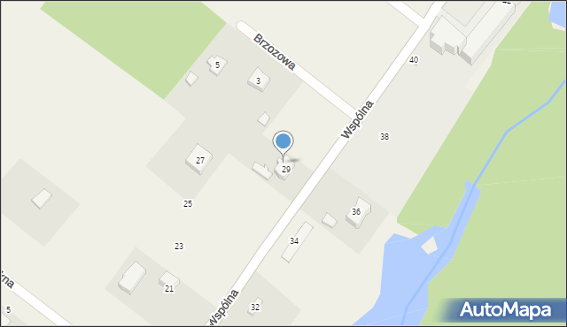 Dobieszków, Wspólna, 29a, mapa Dobieszków