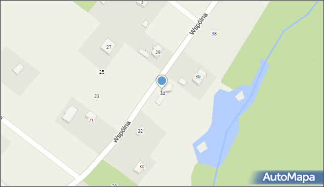 Dobieszków, Wspólna, 34, mapa Dobieszków