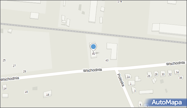 Gdańsk, Wschodnia, 41, mapa Gdańska