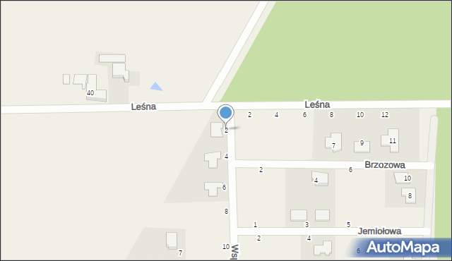 Gościeradz, Wspólna, 2, mapa Gościeradz