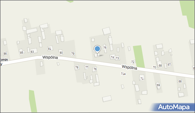 Guzew, Wspólna, 29, mapa Guzew