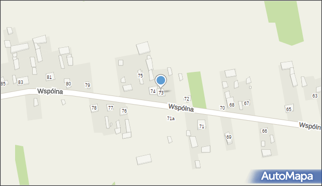 Guzew, Wspólna, 35, mapa Guzew