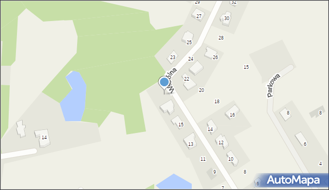 Jagatowo, Wspólna, 19, mapa Jagatowo