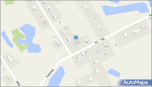 Jagatowo, Wspólna, 2, mapa Jagatowo