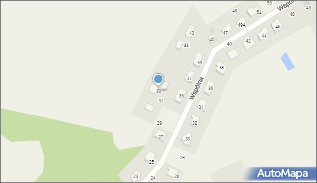 Jagatowo, Wspólna, 33, mapa Jagatowo