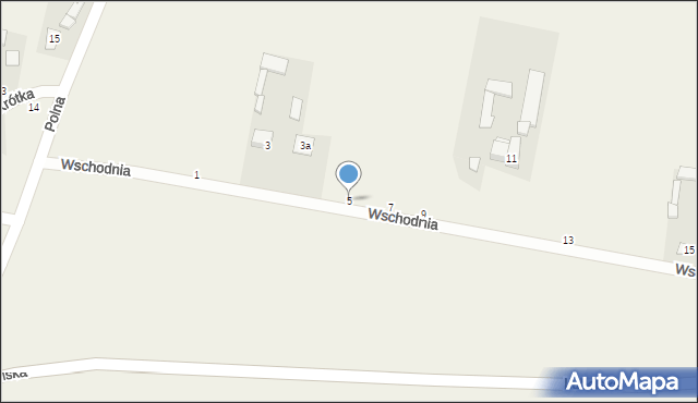 Karczmiska Drugie, Wschodnia, 5, mapa Karczmiska Drugie