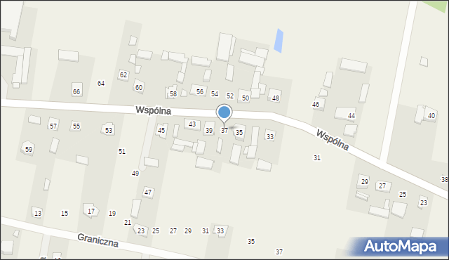 Królewiec, Wspólna, 37, mapa Królewiec