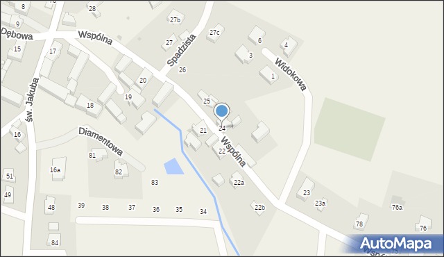 Kurowice, Wspólna, 30, mapa Kurowice