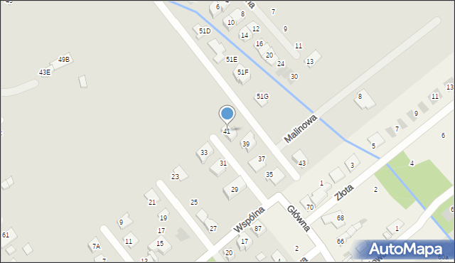 Legionowo, Wspólna, 41, mapa Legionowo