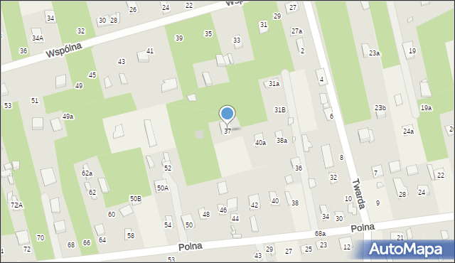 Letnisko Nowy Jadów, Wspólna, 37, mapa Letnisko Nowy Jadów