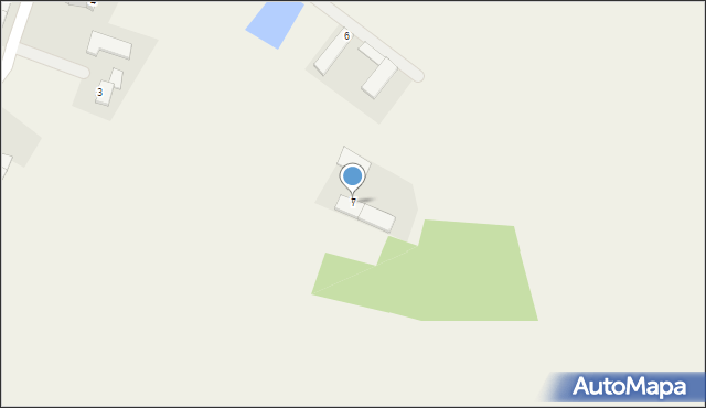 Ligota Książęca, Wszeradów, 7, mapa Ligota Książęca