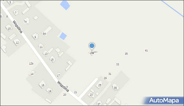 Maliszew, Wspólna, 19e, mapa Maliszew