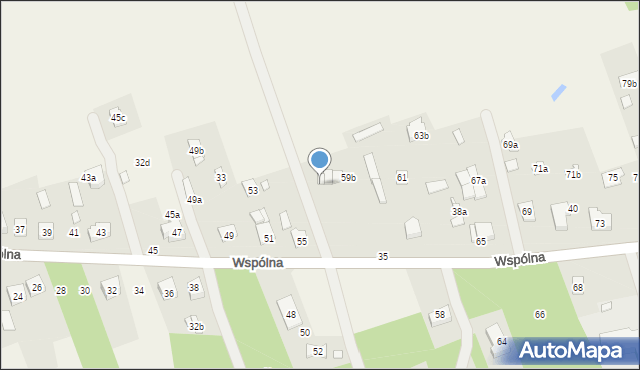 Marianka, Wspólna, 57, mapa Marianka