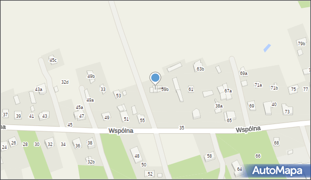 Marianka, Wspólna, 59c, mapa Marianka