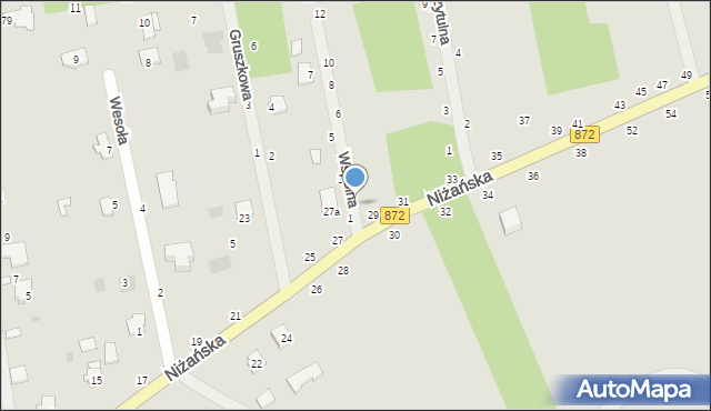 Nowa Dęba, Wspólna, 2, mapa Nowa Dęba