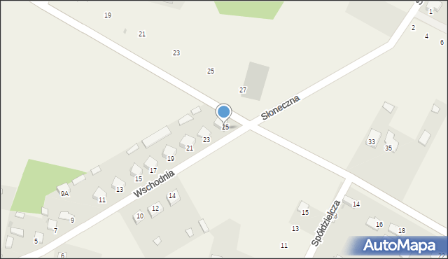 Oleszno, Wschodnia, 26, mapa Oleszno