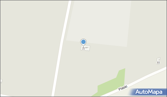 Pleszew, Wschodnia, 21, mapa Pleszew