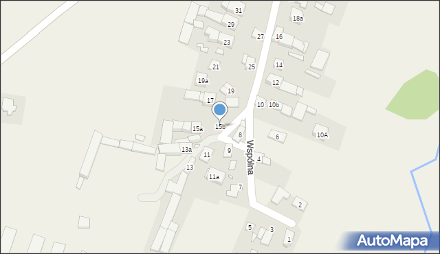 Ścinawa Nyska, Wspólna, 15b, mapa Ścinawa Nyska