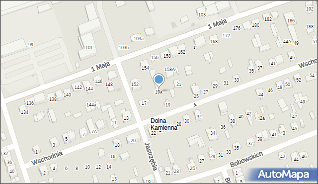 Skarżysko-Kamienna, Wschodnia, 19a, mapa Skarżysko-Kamienna