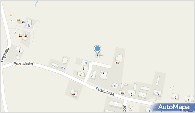 Sobota, Wspólna, 6, mapa Sobota