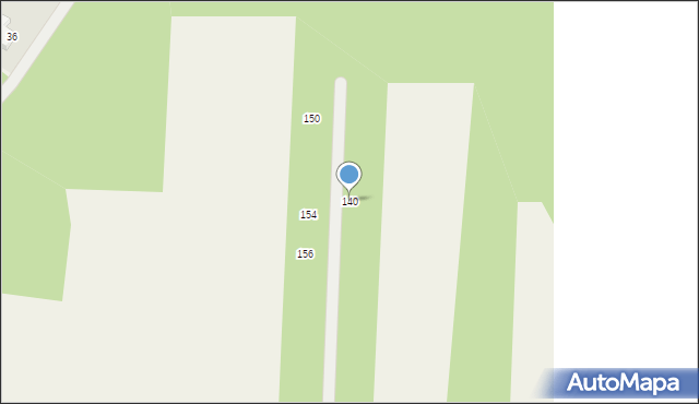 Suchodół, Wspólna, 140, mapa Suchodół