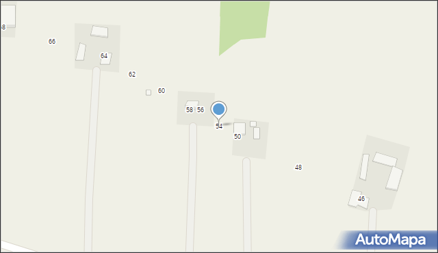 Suchodół, Wspólna, 54, mapa Suchodół