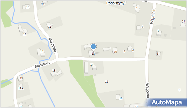 Sułkowice, Wspólna, 12, mapa Sułkowice