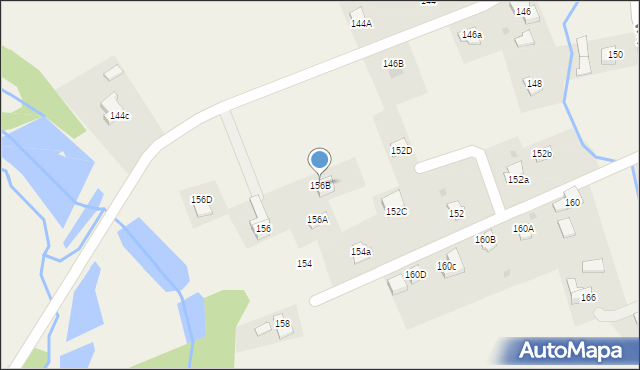 Sułkowice, Wspólna, 156B, mapa Sułkowice