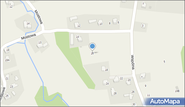 Sułkowice, Wspólna, 16, mapa Sułkowice