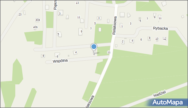 Świniotop, Wspólna, 2, mapa Świniotop