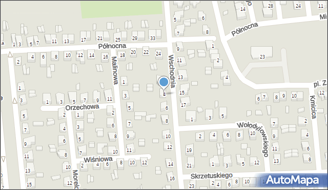 Turek, Wschodnia, 4, mapa Turka