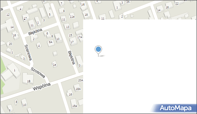 Warszawa, Wspólna, 7, mapa Warszawy