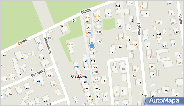 Warszawa, Wspólna, 73G, mapa Warszawy