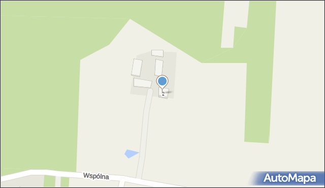 Wilczynek, Wspólna, 2, mapa Wilczynek
