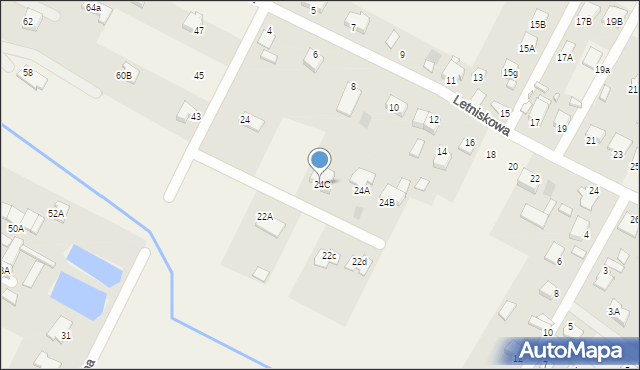 Wola Kopcowa, Wspólna, 24C, mapa Wola Kopcowa