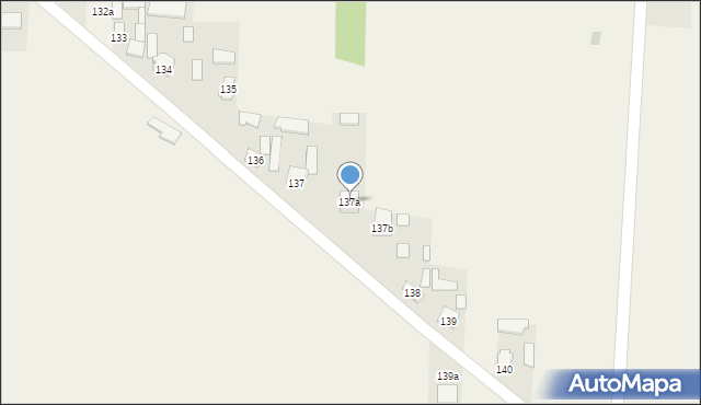 Wszachów, Wszachów, 137a, mapa Wszachów