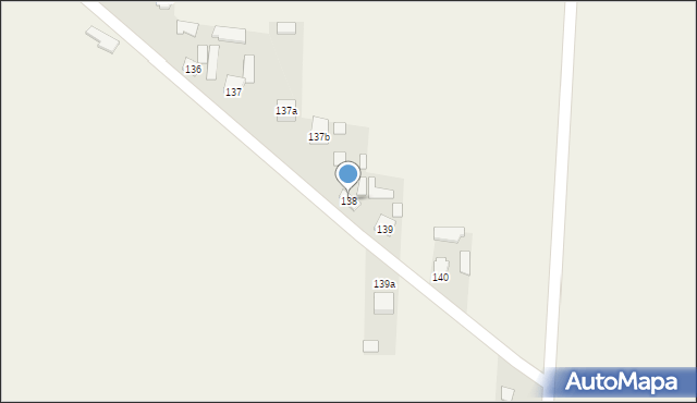 Wszachów, Wszachów, 138, mapa Wszachów