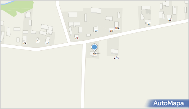 Wszachów, Wszachów, 20, mapa Wszachów